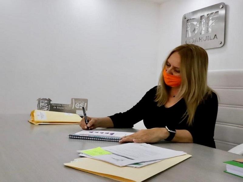 Fortalece Coahuila atenci&oacute;n integral a personas adultas mayores: Marcela Gorg&oacute;n