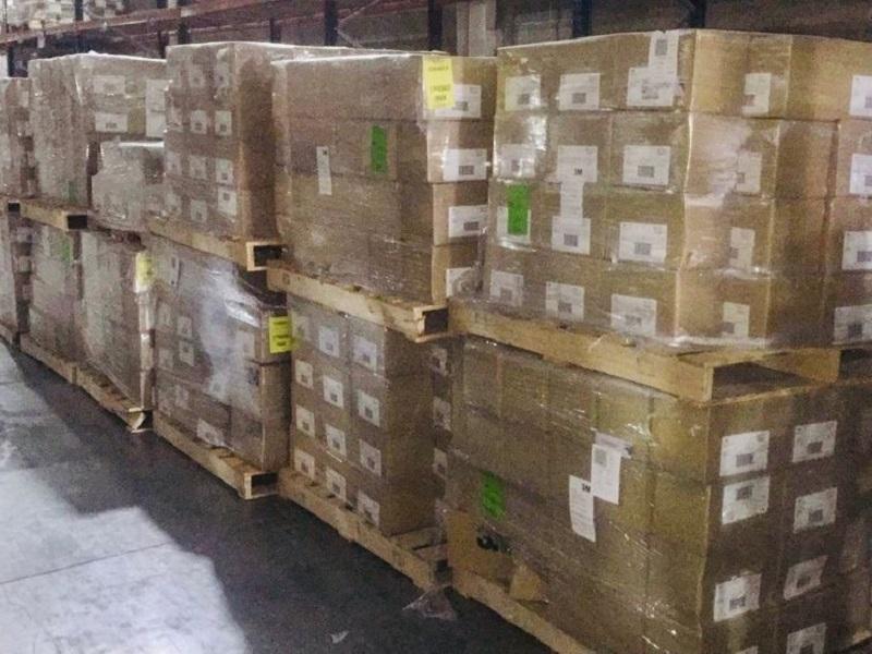 Logra Salud donaci&oacute;n de cubrebocas de organizaci&oacute;n humanitaria Direct Relief