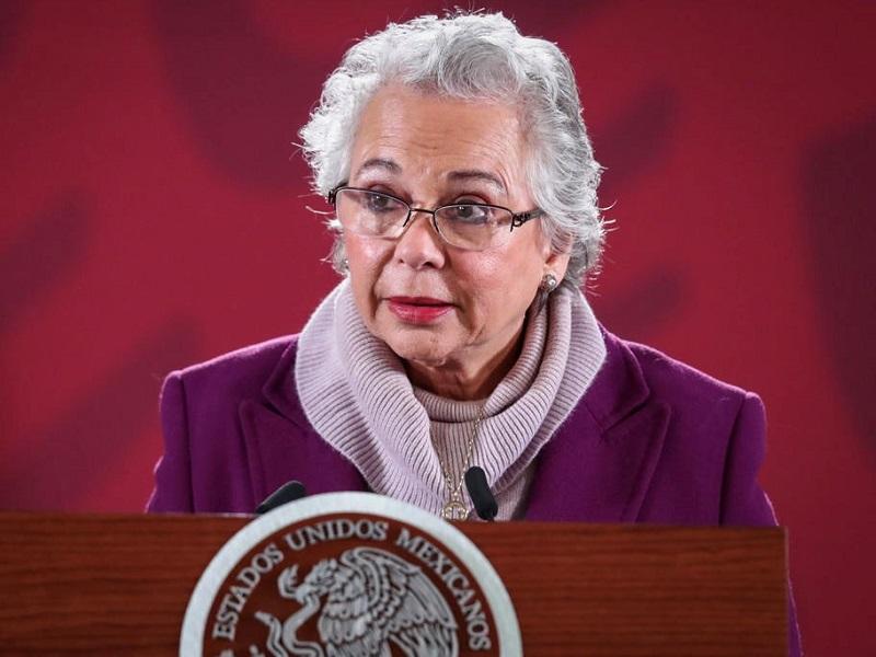 Olga Sánchez Cordero rinde protesta como nueva presidenta del Senado