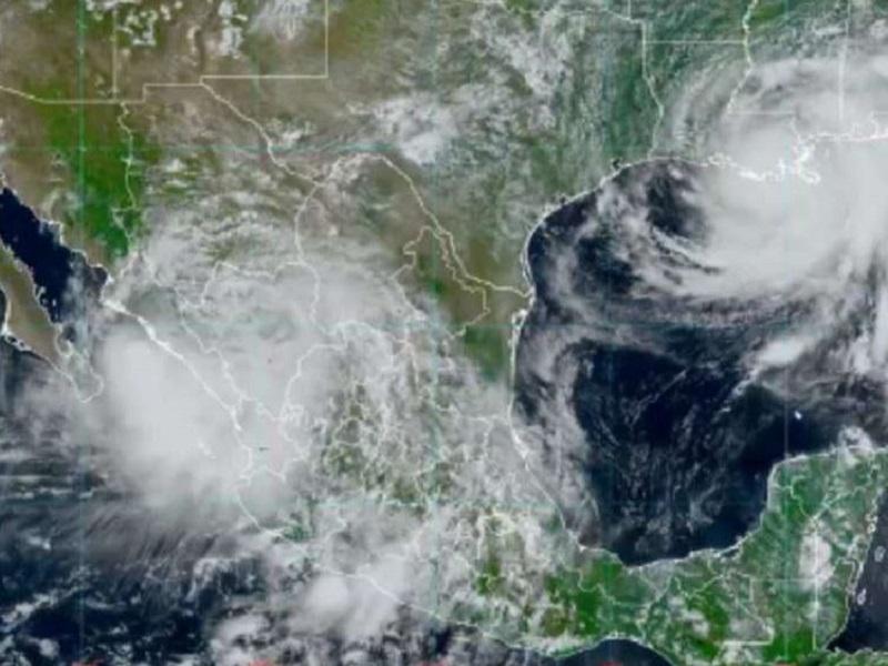 Nora pega en Jalisco y Sinaloa, avanza por la costa de México; se degrada a tormenta tropical