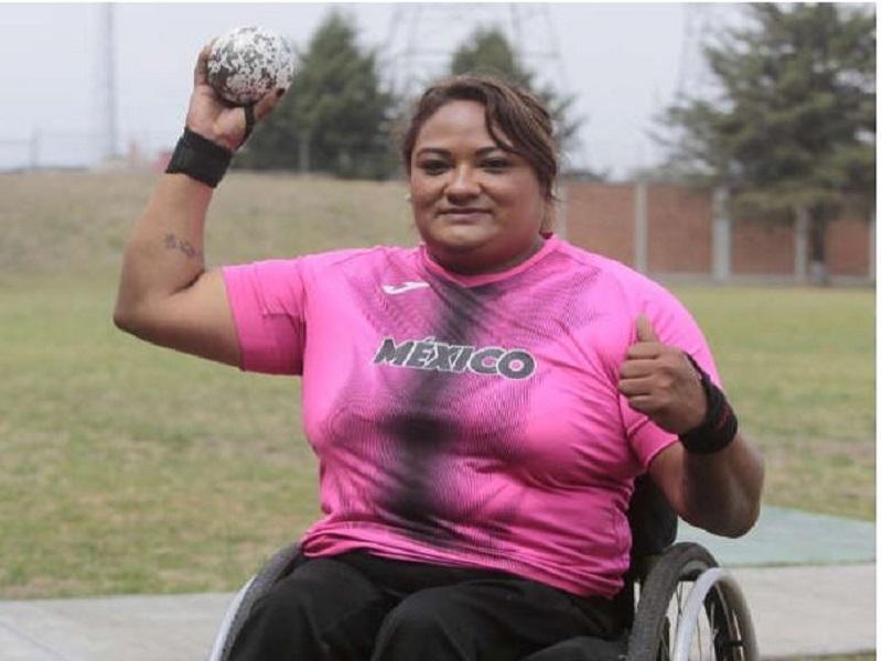 Gloria Zarza Gana La Primera Plata De México En Los Juegos Paralímpicos La Rancherita Del Aire