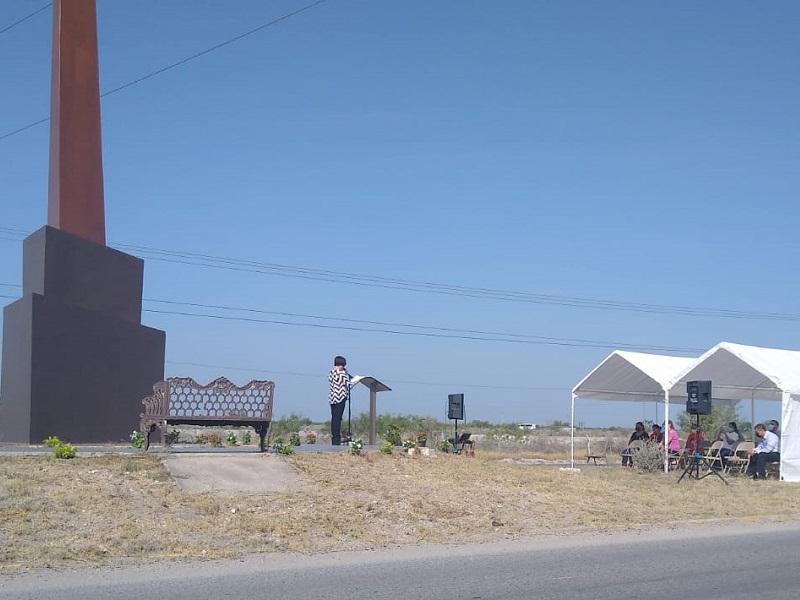 Alas de Esperanza encabeza ceremonia en memorial de Allende, pide a las autoridades continuar con la b&uacute;squeda de desaparecidos