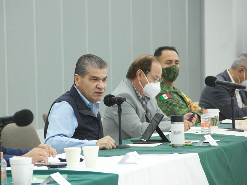 Decisiones de Subcomités COVID han dado rumbo a Coahuila: MARS