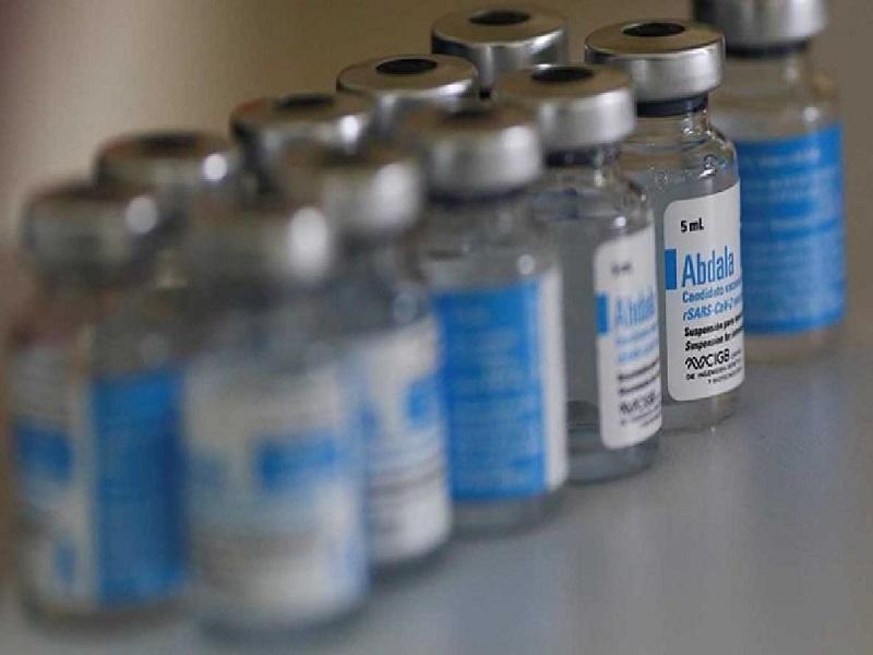 Avanza autorización de vacuna cubana antiCovid Abdala en México