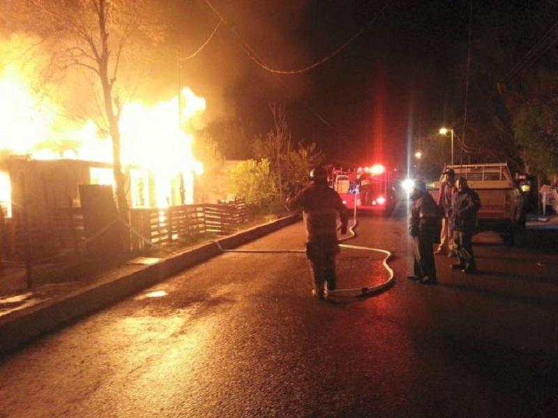 Disminuyen atenciones de Bomberos en Piedras Negras en agosto