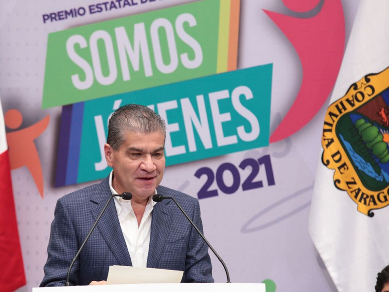 Entrega MARS Premio Estatal de la Juventud 2021
