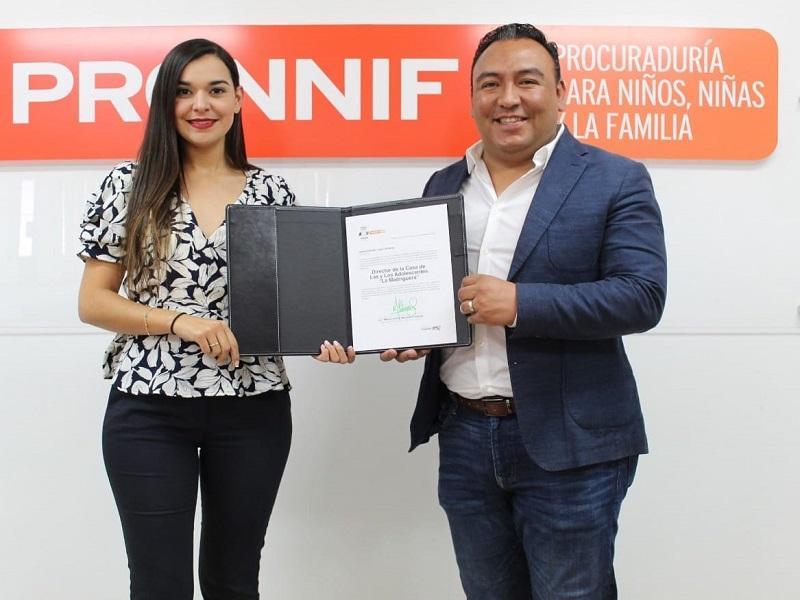 Nombra PRONNIF Coahuila a nuevo director general de La Madriguera, Casa del Adolescente