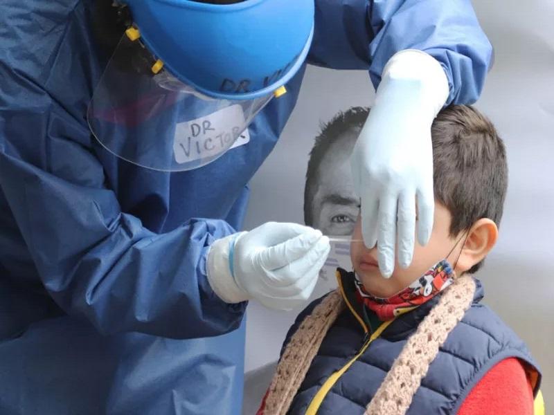 Suman 67 mil 880 menores contagiados de COVID en lo que va de la pandemia en México, 667 fallecieron
