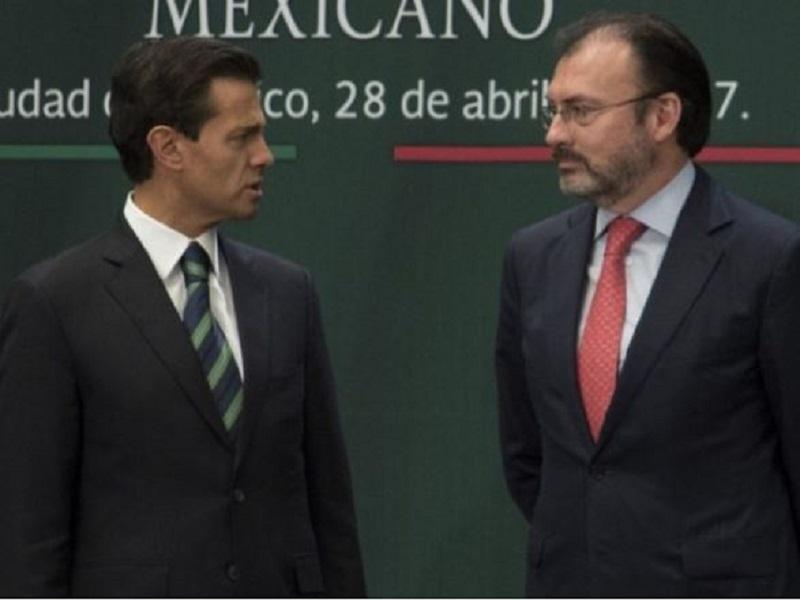 Pe&ntilde;a Nieto y Luis Videgaray habr&iacute;an recibido 6 mdd de Odebrecht