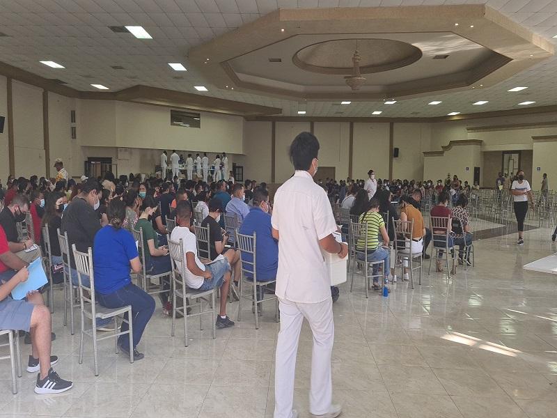 Fueron aplicadas 13 mil 752 segundas dosis antiCovid entre Piedras Negras y Villa Uni&oacute;n 