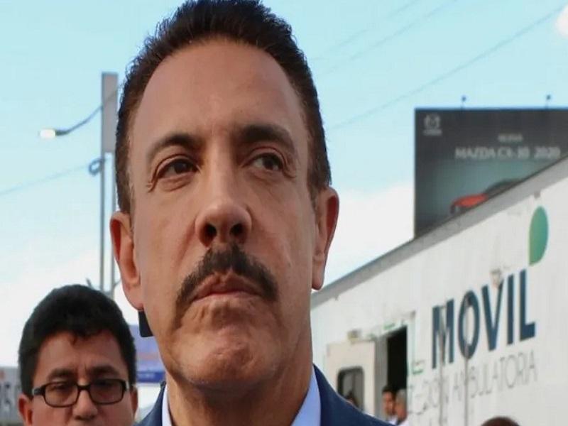 Dan de alta a Omar Fayad, gobernador de Hidalgo, tras ser diagnosticado con Salmonelosis