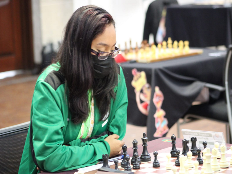Tienen coahuilenses primera jornada de ajedrez en los Nacionales CONADE 2021