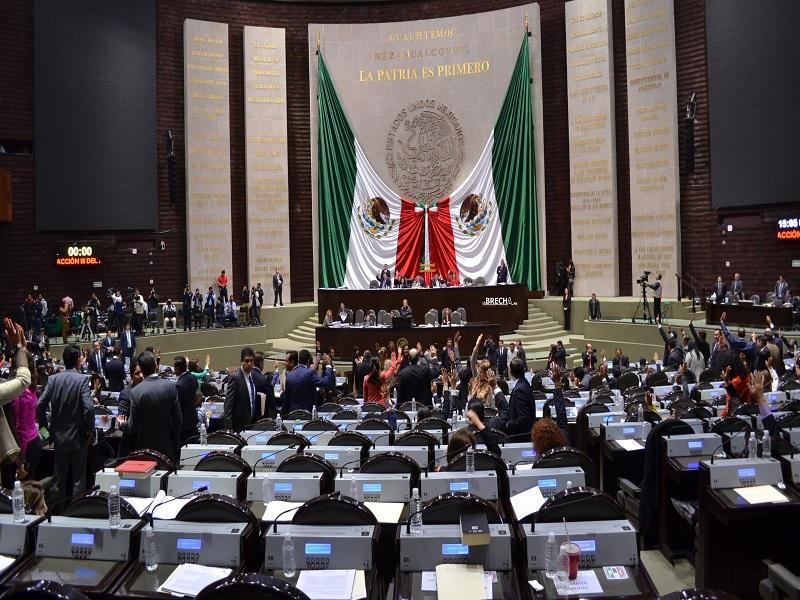 C&aacute;mara de Diputados aprueba en lo general Ley de Juicio Pol&iacute;tico