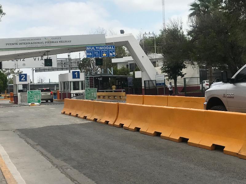 Extienden el horario del Puente Internacional Uno hasta las 9 de la noche a partir del martes 7 de septiembre