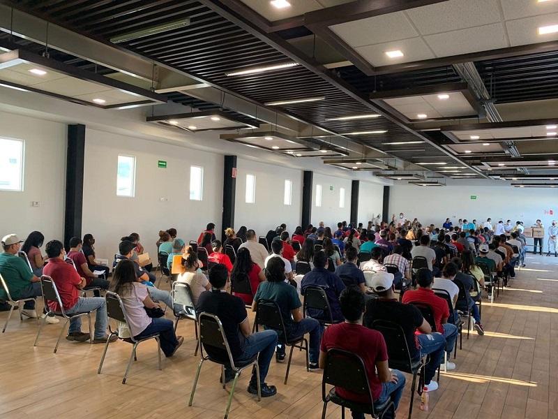 Ruta Empresarial cierra este viernes en Fujikura, estiman aplicar 945 dosis