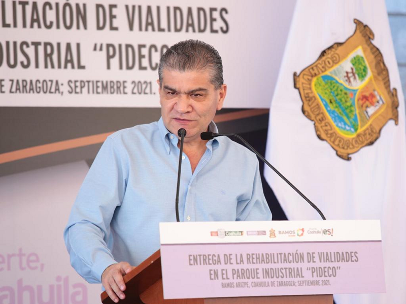 Coahuila ha sabido generar un círculo virtuoso en materia de inversión: MARS