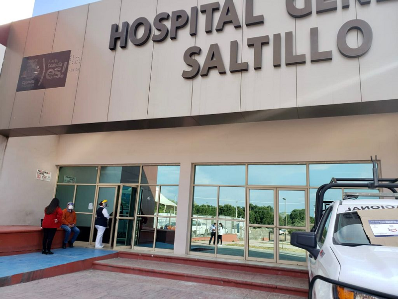 Coahuila, por debajo de la media nacional en hospitalizaci&oacute;n por COVID: Secretario de Salud