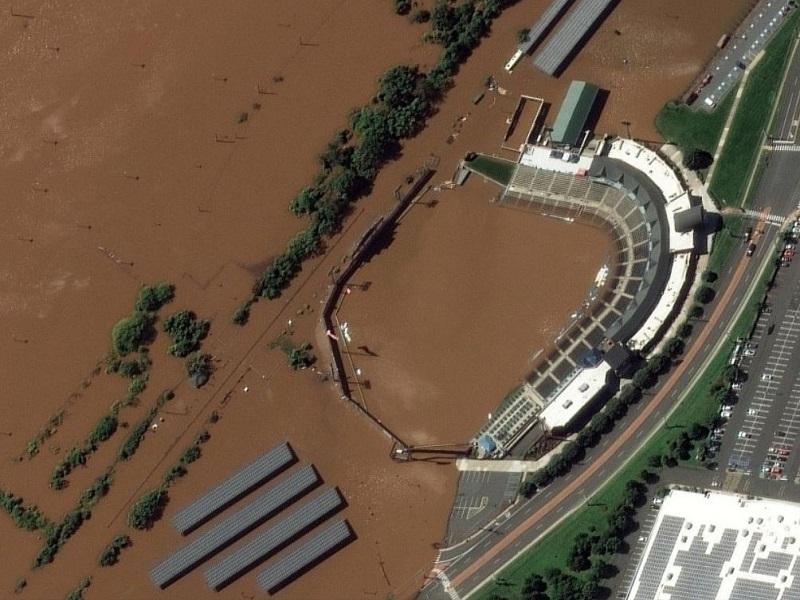 Im&aacute;genes satelitales muestran inundaciones en NY, despu&eacute;s del hurac&aacute;n Ida (VIDEO)