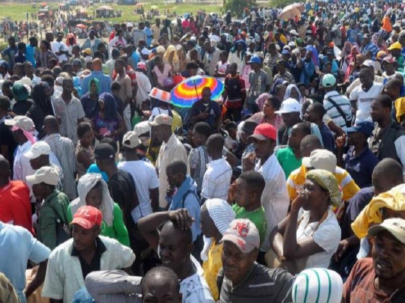 Caravana de migrantes intentar&aacute; hoy salir de Tapachula hacia el norte, la mayor&iacute;a son haitianos