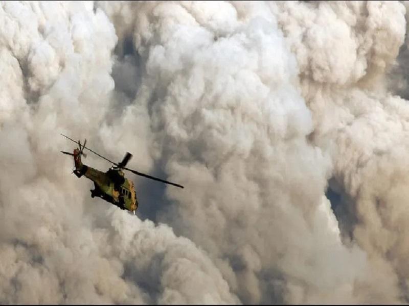Mueren cinco marinos de EU tras accidente de helic&oacute;ptero frente a las costas de California