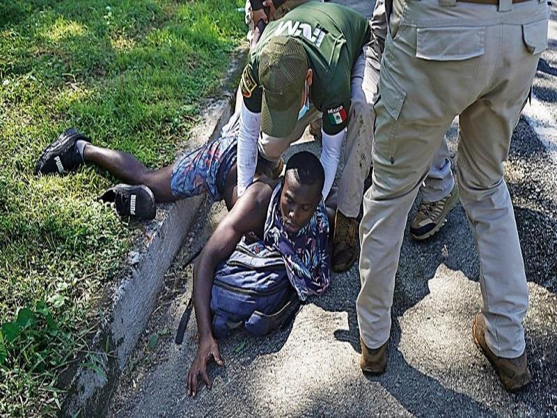 Migrantes en Tapachula, atrapados en una ciudad c&aacute;rcel; 7 de cada 10 que llegan a la frontera con EU son traficados-. Proceso