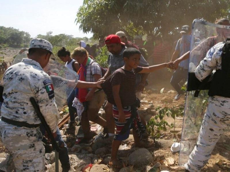 Reclama Ejército Zapatista por cacería de migrantes; pide detener el trato inhumano