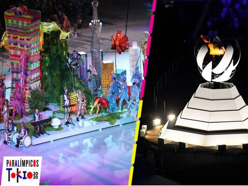 Se despiden los Juegos Paral&iacute;mpicos de Tokio con emotiva ceremonia