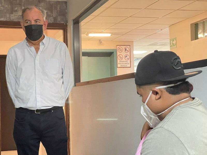 Se mantiene estable oficial Marco Antonio Torres, baleado en Piedras Negras