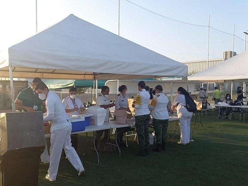 En Piedras Negras se alcanz&oacute; el 60% de vacunaci&oacute;n contra el Covid-19 en esquema completo