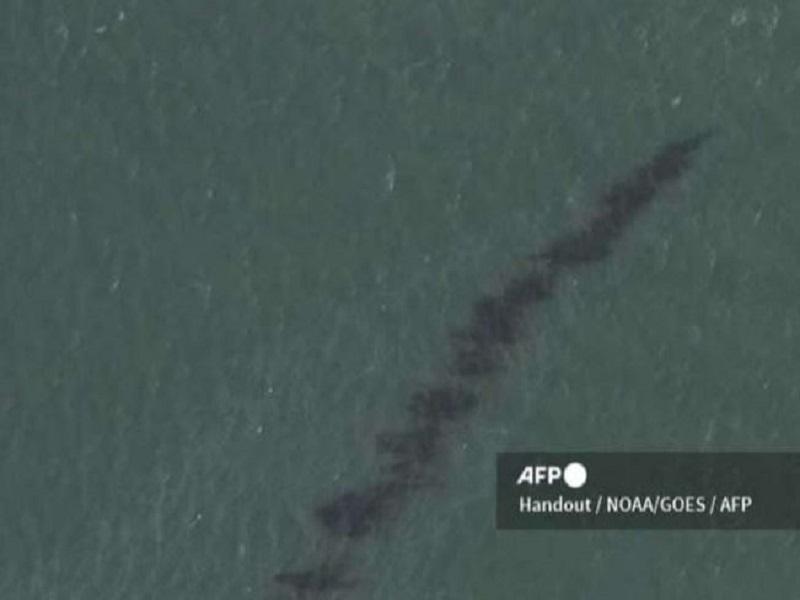 Hurac&aacute;n Ida provoc&oacute; fuga de petr&oacute;leo en Golfo de M&eacute;xico, dicen guardacostas de EU