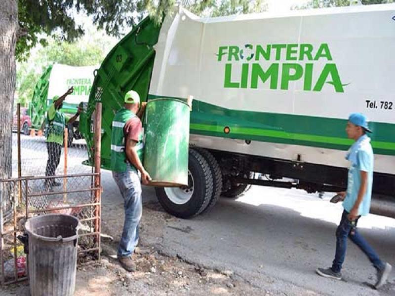 Con nueva ruta y unidad de apoyo Frontera Limpia atender&aacute; incremento de basura en Piedras Negras