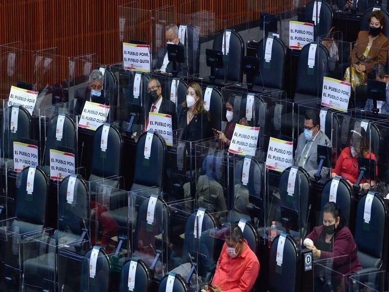 C&aacute;mara de Diputados aprueba en lo general la Ley Federal de Revocaci&oacute;n de Mandato