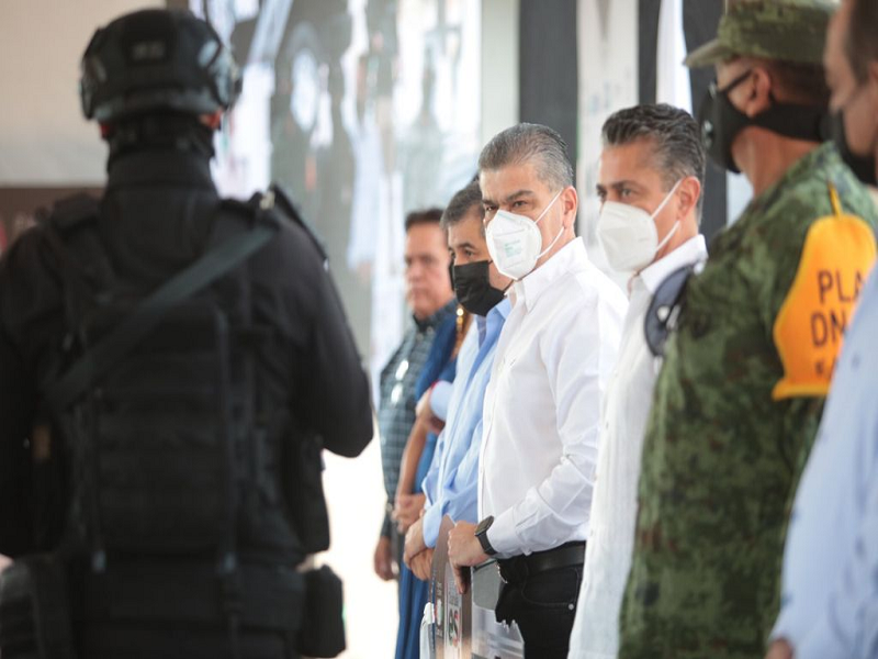 Con recursos propios, Coahuila fortalece blindaje contra la delincuencia: MARS