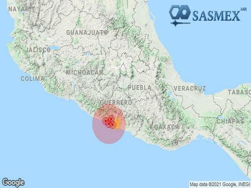 Fuerte sismo sacude Acapulco, se sintió en la CDMX y EDOMEX; no se reportan víctimas, afirma la Presidencia