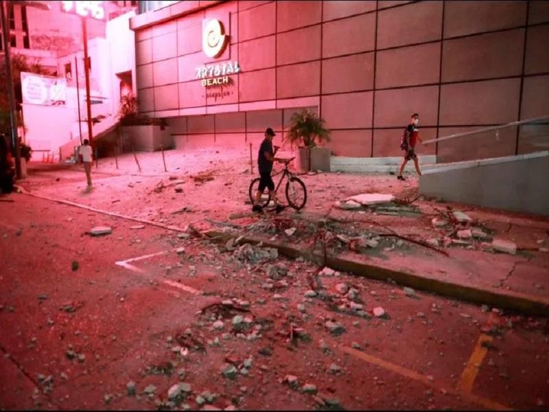 Descartan tsunami en Acapulco tras sismo de 7.1