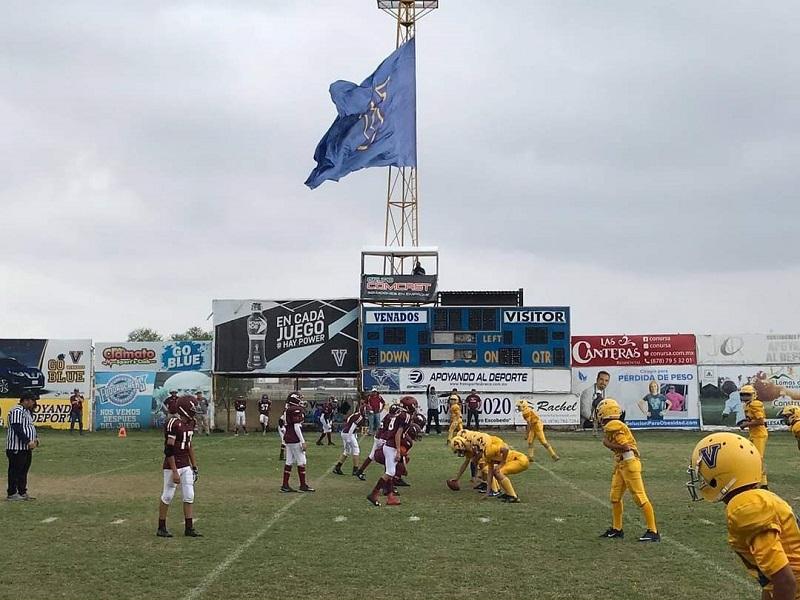 Sin importar que ni&ntilde;os puedan contagiarse de Covid, Club Venados y Vaqueros pretenden realizar torneo de futbol americano: AFAINC