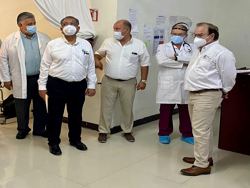 Salud Coahuila supervisa unidades m&eacute;dicas en M&uacute;zquiz y Nueva Rosita