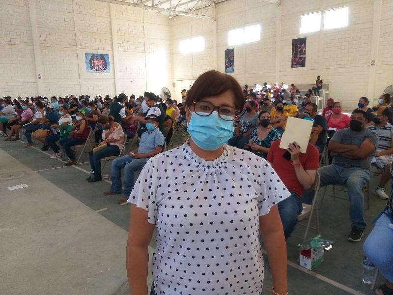 Faltan de vacunarse contra el COVID más de 10 mil personas en la región norte de Coahuila