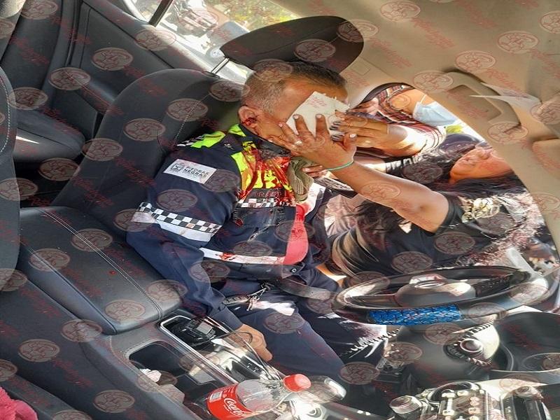 No han sido detenidos los pistoleros que atentaron contra elemento de Tr&aacute;nsito en Piedras Negras (video)