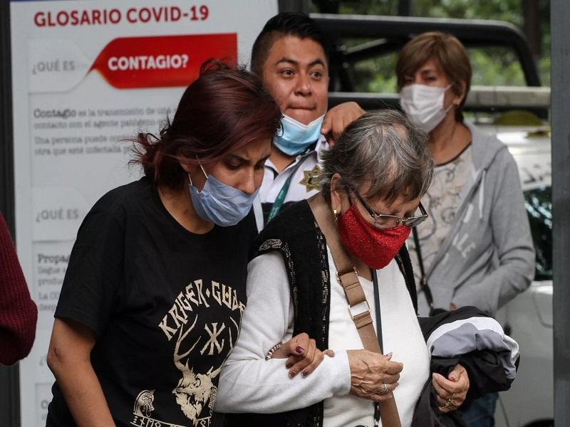 Registra México 14 mil 828 nuevos contagios de COVID-19 en 24 horas