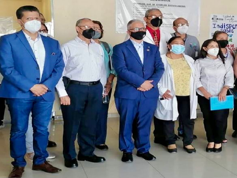 Felicita la OMS trabajo incansable de Salud Coahuila para contener la pandemia