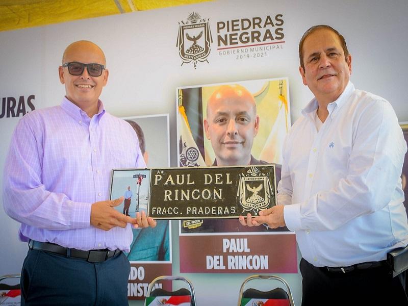 Soy de Agua Prieta, Sonora, pero me siento m&aacute;s de Piedras Negras que de donde nac&iacute;: Paul Del Rinc&oacute;n