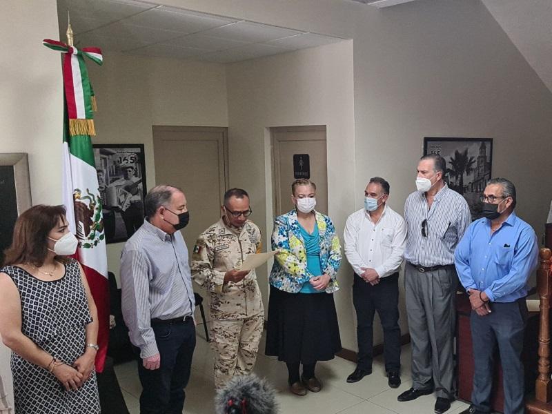 Inauguran Exposici&oacute;n Fotogr&aacute;fica 200 A&ntilde;os de Lealtad en el Museo de la Frontera Norte (video)