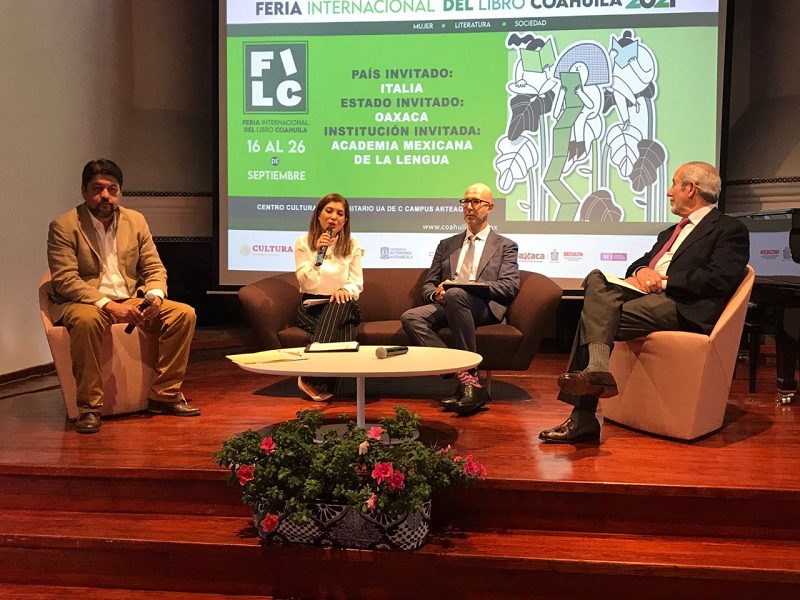 Con medidas sanitarias, vuelve la Feria Internacional del Libro Coahuila 2021, del 16 a 26 de septiembre