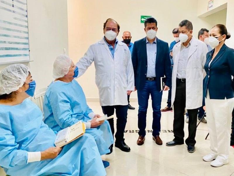 Realiza Salud Coahuila 240 cirug&iacute;as gratuitas de cataratas