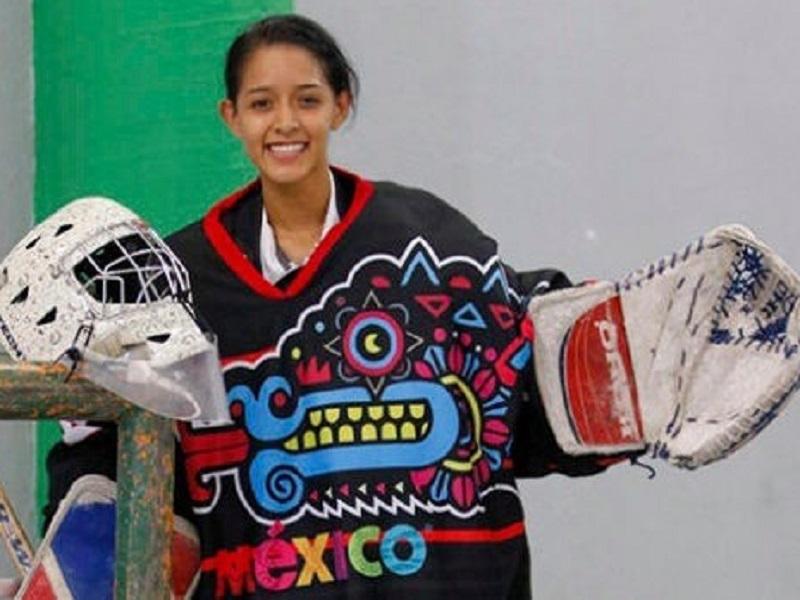 Finaliza aventura europea de coahuilense Valeria Gámez en mundial de Hockey en línea