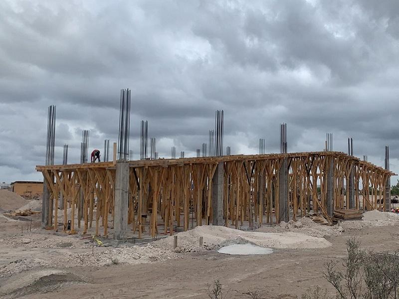 Registra 12% de avance la construcci&oacute;n del nuevo cuartel de la Guardia Nacional en Piedras Negras (VIDEO)