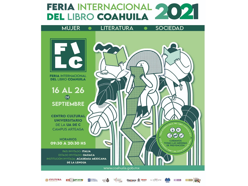 Feria del Libro Coahuila 2021 ofrecer&aacute; transporte gratuito a sus instalaciones