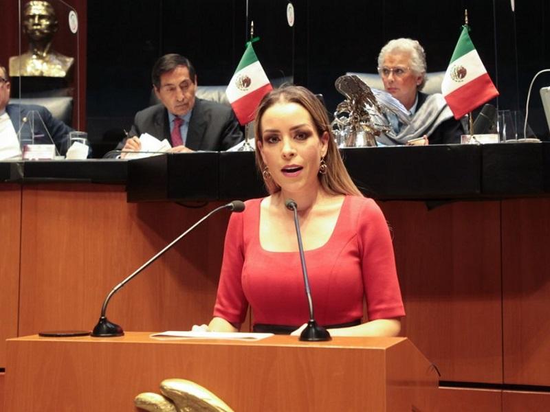 Senadora Ver&oacute;nica Mart&iacute;nez pide al Gobierno Federal iniciar proyecto pendiente de ampliaci&oacute;n de carriles del Puente Dos de Piedras Negras (video)