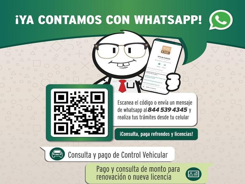 Realiza en Coahuila tr&aacute;mites fiscales desde Pagaf&aacute;cil, evita filas y ahorra tiempo 